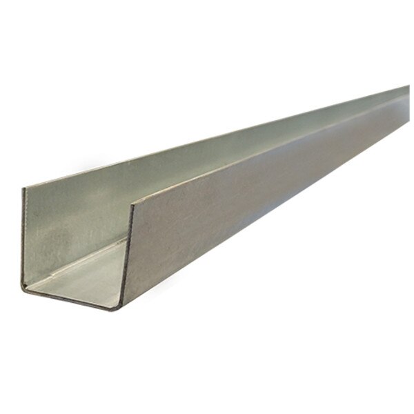 Horse Stall Channel 14ga, 15/8" x 10' Galvanized Spring Creek Products